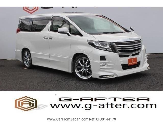 toyota alphard 2015 -TOYOTA--Alphard DBA-AGH30W--AGH30-0010114---TOYOTA--Alphard DBA-AGH30W--AGH30-0010114- image 1