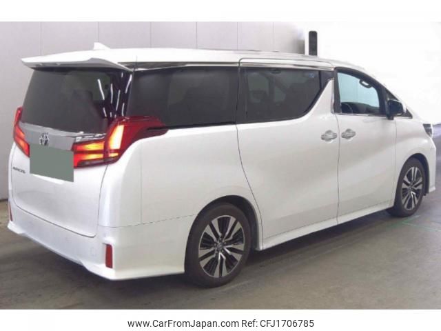 toyota alphard 2023 CFJ1706785 image 2