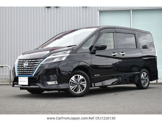 nissan serena 2022 -NISSAN--Serena 6AA-HFC27--HFC27-155347---NISSAN--Serena 6AA-HFC27--HFC27-155347- image 1