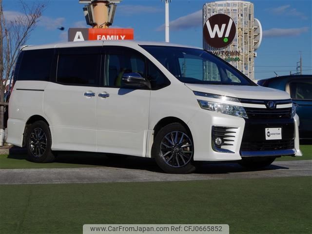 toyota voxy 2015 -TOYOTA--Voxy DBA-ZRR80W--ZRR80-0175809---TOYOTA--Voxy DBA-ZRR80W--ZRR80-0175809- image 1