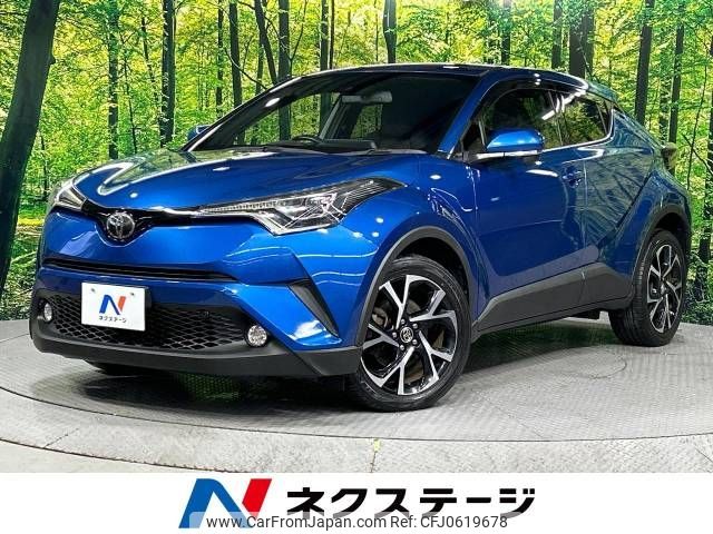 toyota c-hr 2016 -TOYOTA--C-HR DBA-NGX50--NGX50-2001961---TOYOTA--C-HR DBA-NGX50--NGX50-2001961- image 1