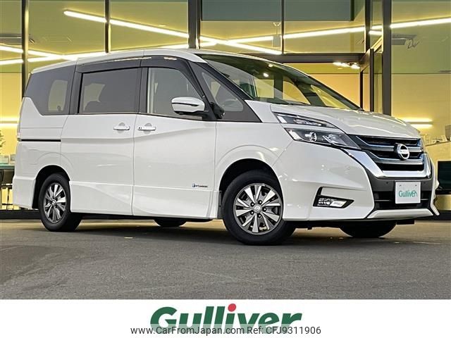 nissan serena 2018 -NISSAN--Serena DAA-HFC27--HFC27-023125---NISSAN--Serena DAA-HFC27--HFC27-023125- image 1