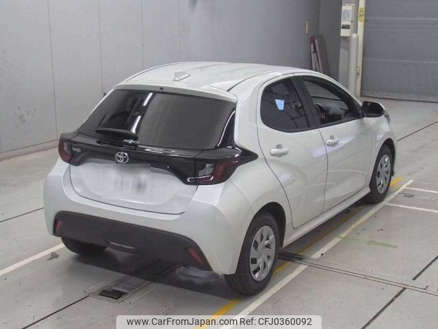 toyota yaris 2022 -TOYOTA 【四日市 500わ1138】--Yaris KSP210-0084710---TOYOTA 【四日市 500わ1138】--Yaris KSP210-0084710- image 2