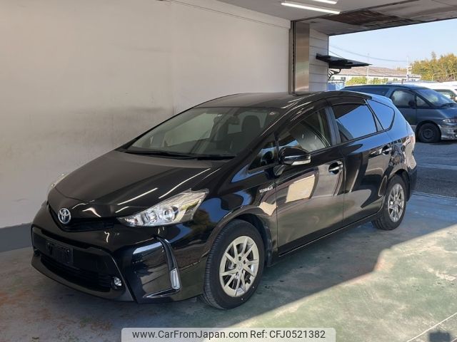 toyota prius-α 2017 -TOYOTA--Prius α ZVW41W-0058946---TOYOTA--Prius α ZVW41W-0058946- image 1