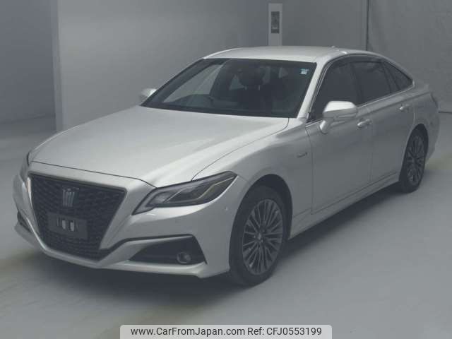 toyota crown 2019 -TOYOTA--Crown 6AA-AZSH21--AZSH21-1010415---TOYOTA--Crown 6AA-AZSH21--AZSH21-1010415- image 1