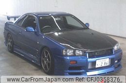 nissan skyline-coupe 2001 -NISSAN 【つくば 300ﾙ286】--Skyline Coupe ER34--203604---NISSAN 【つくば 300ﾙ286】--Skyline Coupe ER34--203604-