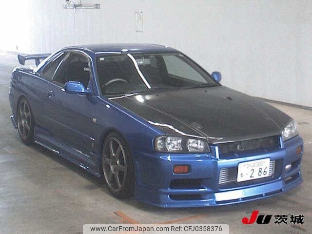 nissan skyline-coupe 2001 -NISSAN 【つくば 300ﾙ286】--Skyline Coupe ER34--203604---NISSAN 【つくば 300ﾙ286】--Skyline Coupe ER34--203604- image 1