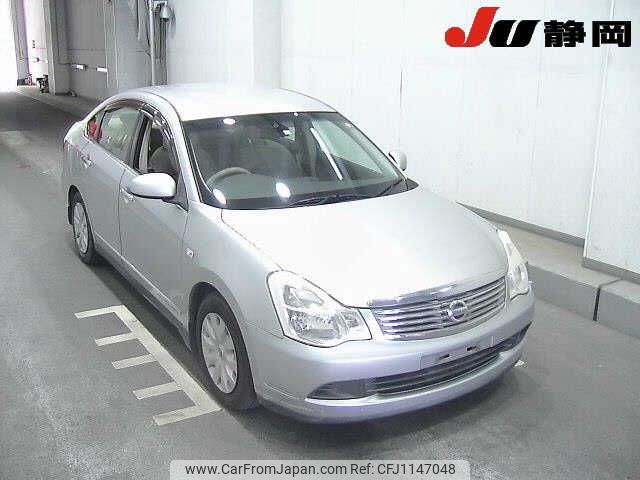 nissan bluebird-sylphy 2006 -NISSAN--Bluebird Sylphy KG11-029090---NISSAN--Bluebird Sylphy KG11-029090- image 1