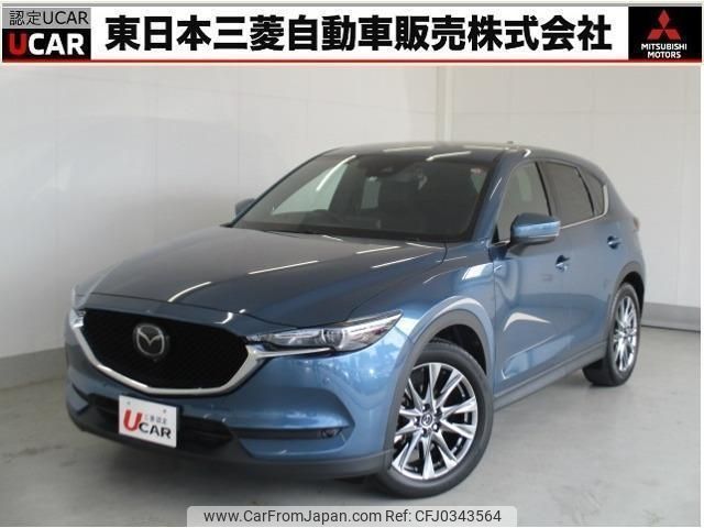 mazda cx-5 2019 quick_quick_5BA-KF5P_KF5P-306228 image 1