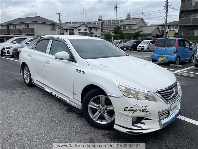 toyota mark-x 2010 -TOYOTA--MarkX DBA-GRX130--GRX130-6020189---TOYOTA--MarkX DBA-GRX130--GRX130-6020189- image 1