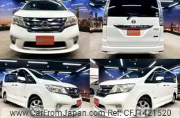 nissan serena 2012 CFJ1421520