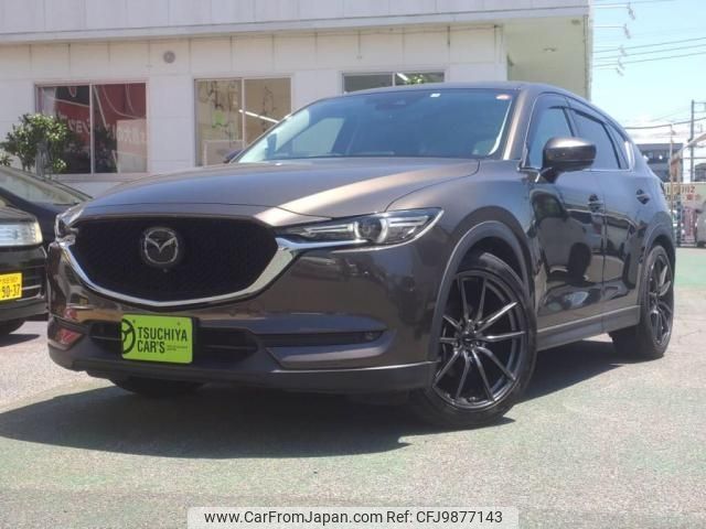 mazda cx-5 2019 -MAZDA--CX-5 3DA-KF2P--KF2P-320586---MAZDA--CX-5 3DA-KF2P--KF2P-320586- image 1