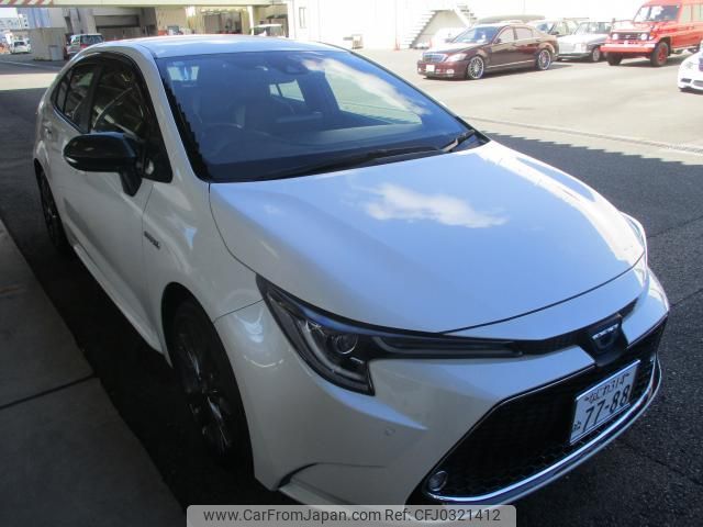 toyota corolla 2020 quick_quick_6AA-ZWE211_ZWE211-6050365 image 1