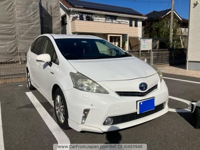 toyota prius-α 2013 -TOYOTA--Prius α DAA-ZVW41W--ZVW41-3293921---TOYOTA--Prius α DAA-ZVW41W--ZVW41-3293921- image 1