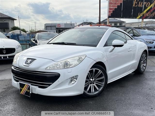 peugeot rcz 2012 quick_quick_ABA-T7R5F02_VF34J5FVACP001920 image 1