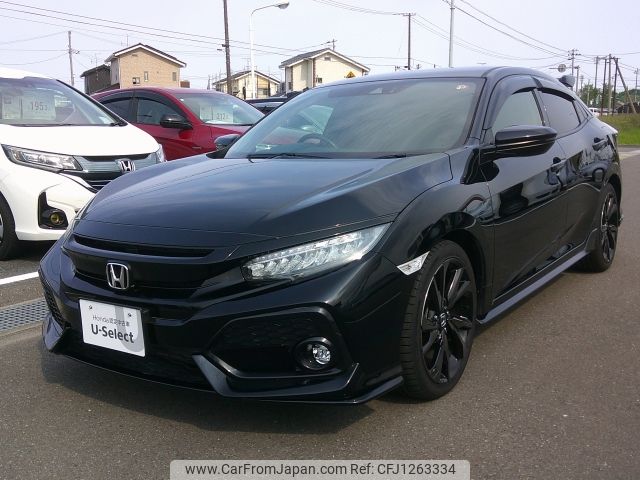 honda civic 2018 -HONDA--Civic DBA-FK7--FK7-1008154---HONDA--Civic DBA-FK7--FK7-1008154- image 1