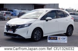 nissan note 2021 CFJ1326032