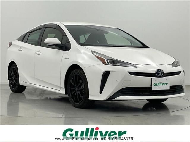 toyota prius 2019 -TOYOTA--Prius DAA-ZVW51--ZVW51-8053179---TOYOTA--Prius DAA-ZVW51--ZVW51-8053179- image 1