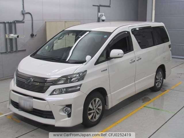 toyota vellfire 2013 -TOYOTA 【浜松 301ﾏ6980】--Vellfire DAA-ATH20W--ATH20-8037620---TOYOTA 【浜松 301ﾏ6980】--Vellfire DAA-ATH20W--ATH20-8037620- image 1