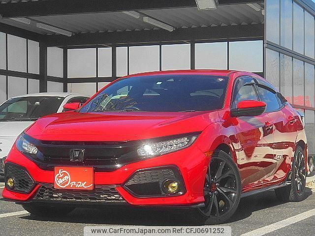 honda civic 2018 quick_quick_DBA-FK7_FK7-1008619 image 1