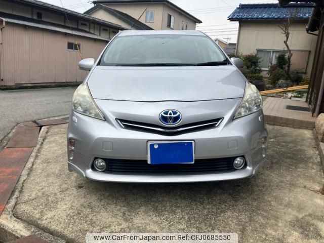 toyota prius-α 2011 -TOYOTA--Prius α DAA-ZVW41W--ZVW41-3007339---TOYOTA--Prius α DAA-ZVW41W--ZVW41-3007339- image 2