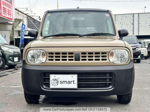 suzuki alto-lapin 2010 quick_quick_DBA-HE22S_HE22S-161657 image 1