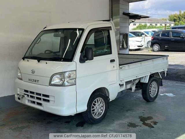 daihatsu hijet-truck 2013 -DAIHATSU 【Ｐ後日 400】--Hijet Truck S201P--0102090---DAIHATSU 【Ｐ後日 400】--Hijet Truck S201P--0102090- image 1