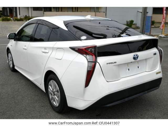 toyota prius 2017 -TOYOTA--Prius DAA-ZVW50--ZVW50-6105366---TOYOTA--Prius DAA-ZVW50--ZVW50-6105366- image 2