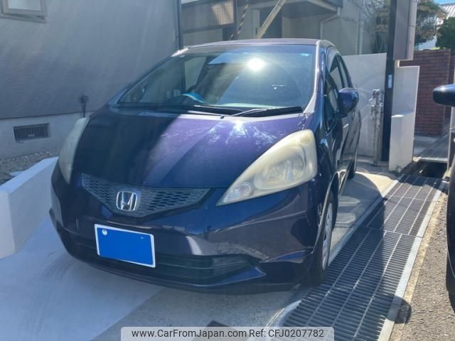 honda fit 2009 -HONDA--Fit DBA-GE6--GE6-1185459---HONDA--Fit DBA-GE6--GE6-1185459- image 1