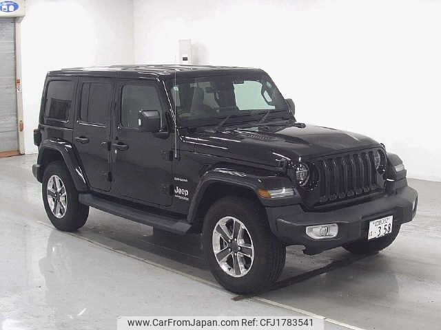 chrysler jeep-wrangler 2021 CFJ1783541 image 1