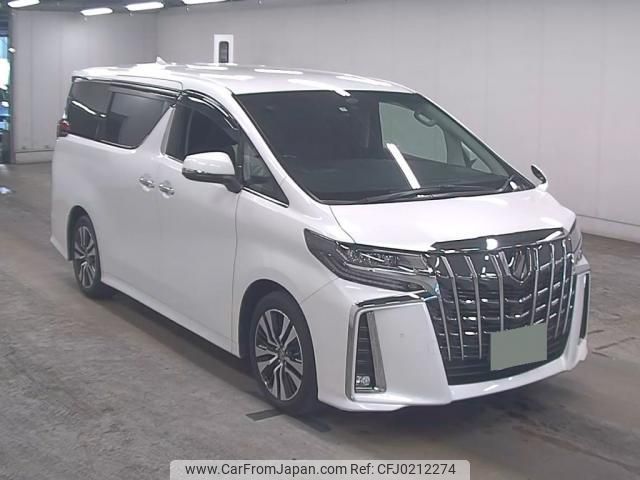 toyota alphard 2021 quick_quick_3BA-AGH30W_AGH30-0398423 image 1