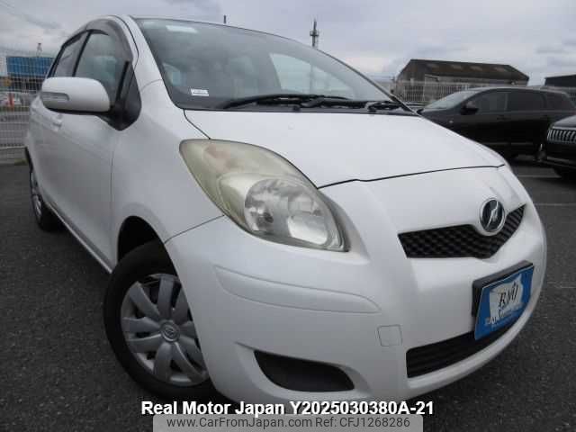 toyota vitz 2008 3282185-Y2025030380A-21 image 1