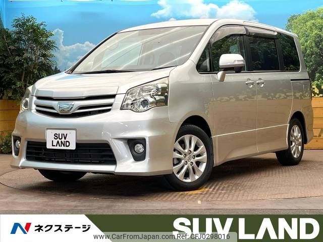 toyota noah 2013 -TOYOTA--Noah DBA-ZRR70W--ZRR70-0591283---TOYOTA--Noah DBA-ZRR70W--ZRR70-0591283- image 1