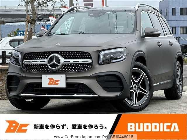 mercedes-benz glb-class 2021 -MERCEDES-BENZ--Benz GLB 247613M--2W154825---MERCEDES-BENZ--Benz GLB 247613M--2W154825- image 1