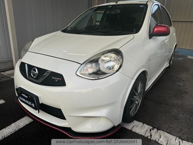 nissan march 2014 quick_quick_DBA-K13_K13-500967 image 1