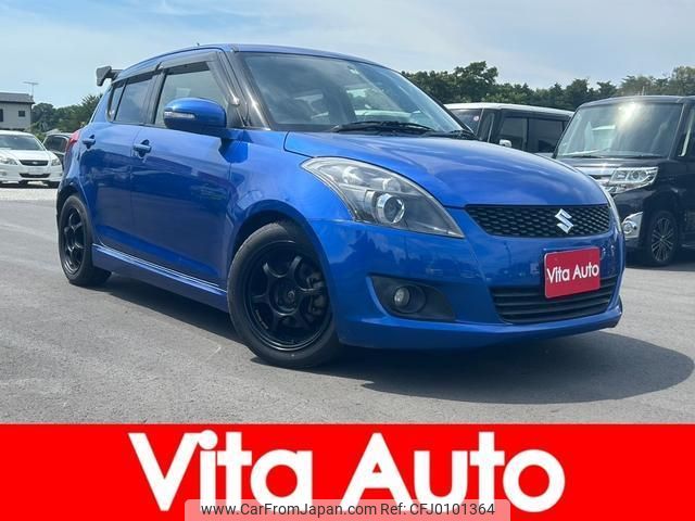 suzuki swift 2013 quick_quick_ZC72S_ZC72S-222329 image 1