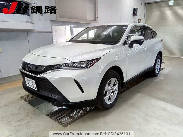 toyota harrier 2022 -TOYOTA 【釧路 300ﾜ5683】--Harrier MXUA85--0011648---TOYOTA 【釧路 300ﾜ5683】--Harrier MXUA85--0011648- image 1