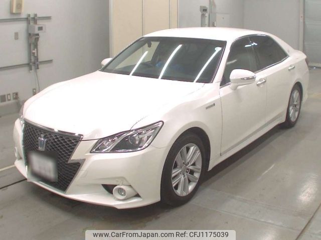 toyota crown 2013 -TOYOTA 【習志野 302さ1443】--Crown AWS210-6007039---TOYOTA 【習志野 302さ1443】--Crown AWS210-6007039- image 1