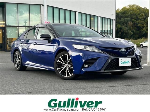 toyota camry 2019 -TOYOTA--Camry DAA-AXVH70--AXVH70-1042242---TOYOTA--Camry DAA-AXVH70--AXVH70-1042242- image 1