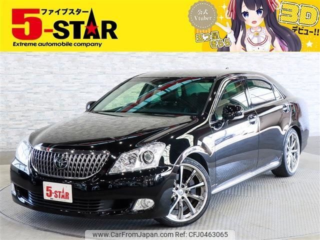 toyota crown-majesta 2012 -TOYOTA--Crown Majesta DBA-URS206--URS206-1007070---TOYOTA--Crown Majesta DBA-URS206--URS206-1007070- image 1