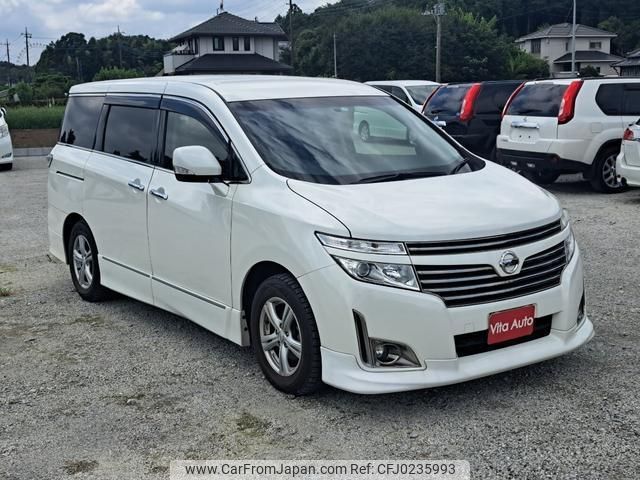 nissan elgrand 2013 quick_quick_TE52_TE52-054704 image 2