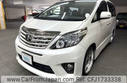 toyota alphard 2012 CFJ1733338