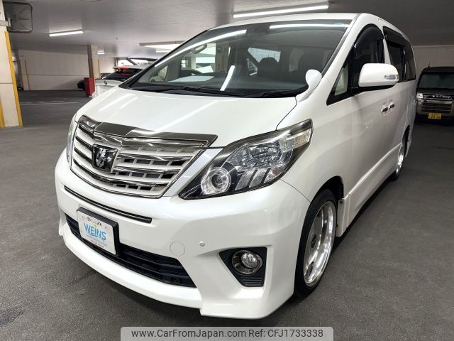 toyota alphard 2012 CFJ1733338 image 1