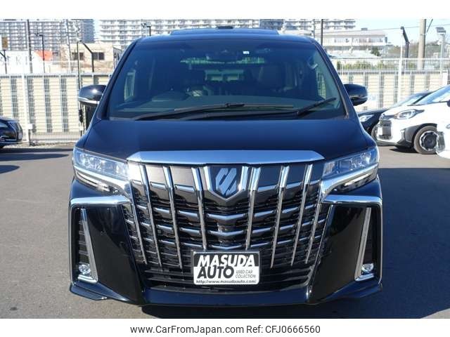 toyota alphard 2022 -TOYOTA--Alphard 3BA-GGH30W--GGH30-0043461---TOYOTA--Alphard 3BA-GGH30W--GGH30-0043461- image 2