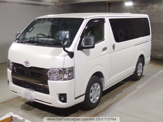 toyota hiace-van 2024 CFJ1715794 image 1