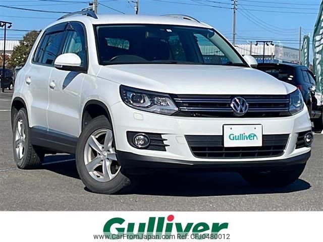 volkswagen tiguan 2014 -VOLKSWAGEN--VW Tiguan ABA-5NCCZ--WVGZZZ5NZFW042775---VOLKSWAGEN--VW Tiguan ABA-5NCCZ--WVGZZZ5NZFW042775- image 1