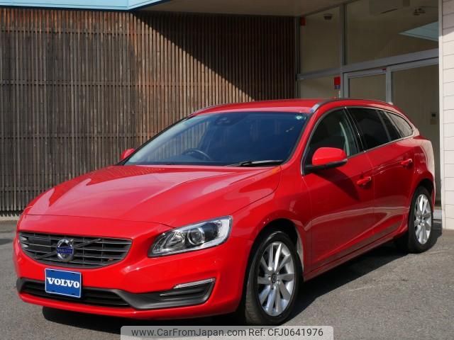 volvo v60 2015 quick_quick_DBA-FB420_YV1FW40MDF1270006 image 1