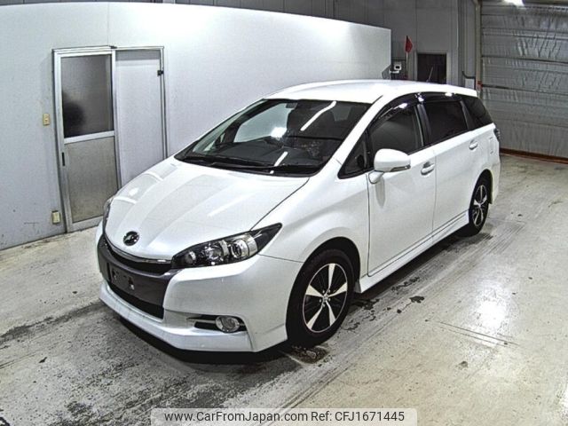 toyota wish 2013 CFJ1671445 image 1