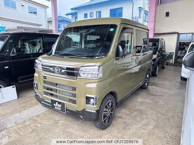 daihatsu atrai 2024 -DAIHATSU 【名変中 】--Atrai Van S710W--0007189---DAIHATSU 【名変中 】--Atrai Van S710W--0007189- image 1