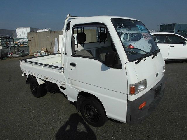 1997 Subaru Sambar Truck V-KS4 4WD - Car Price $1,180